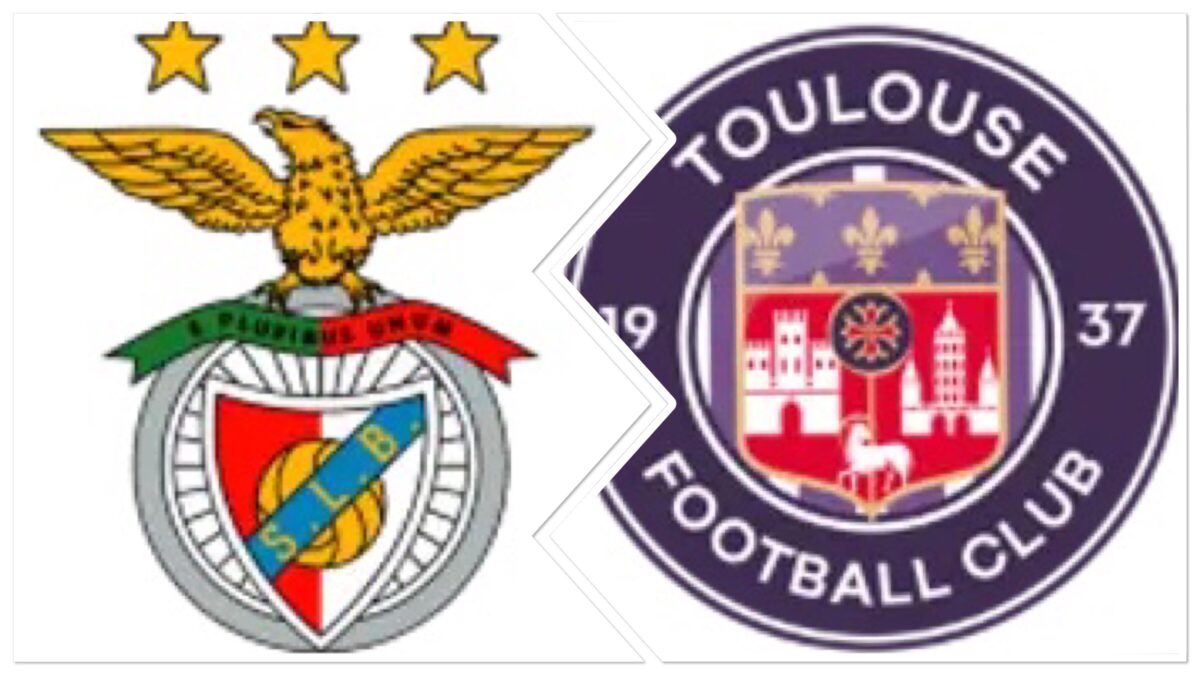 benfica, FC Toulouse