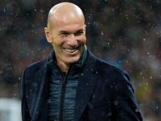 Zidane, Real Madrid 
