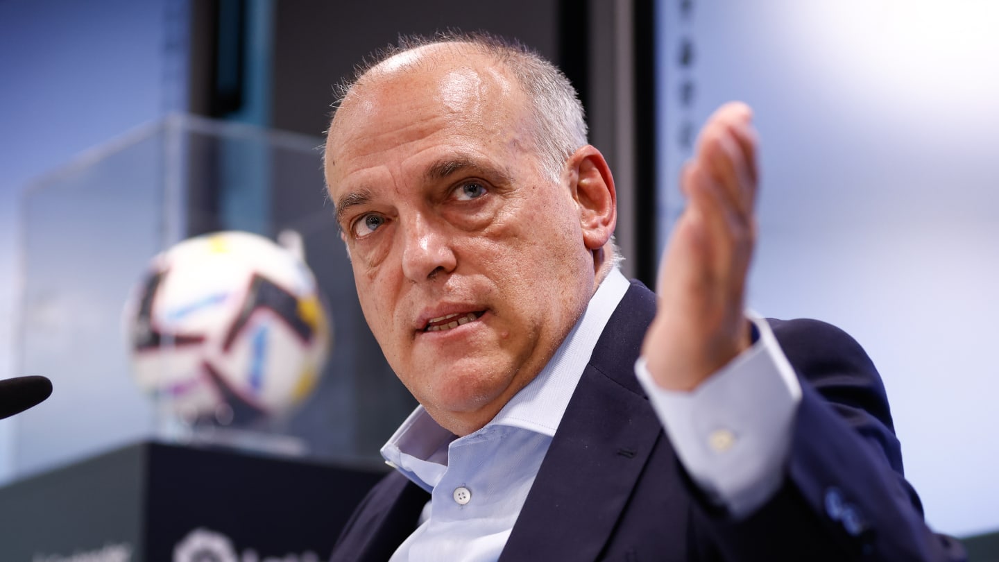 Tebas, Perez, Real Madrid 