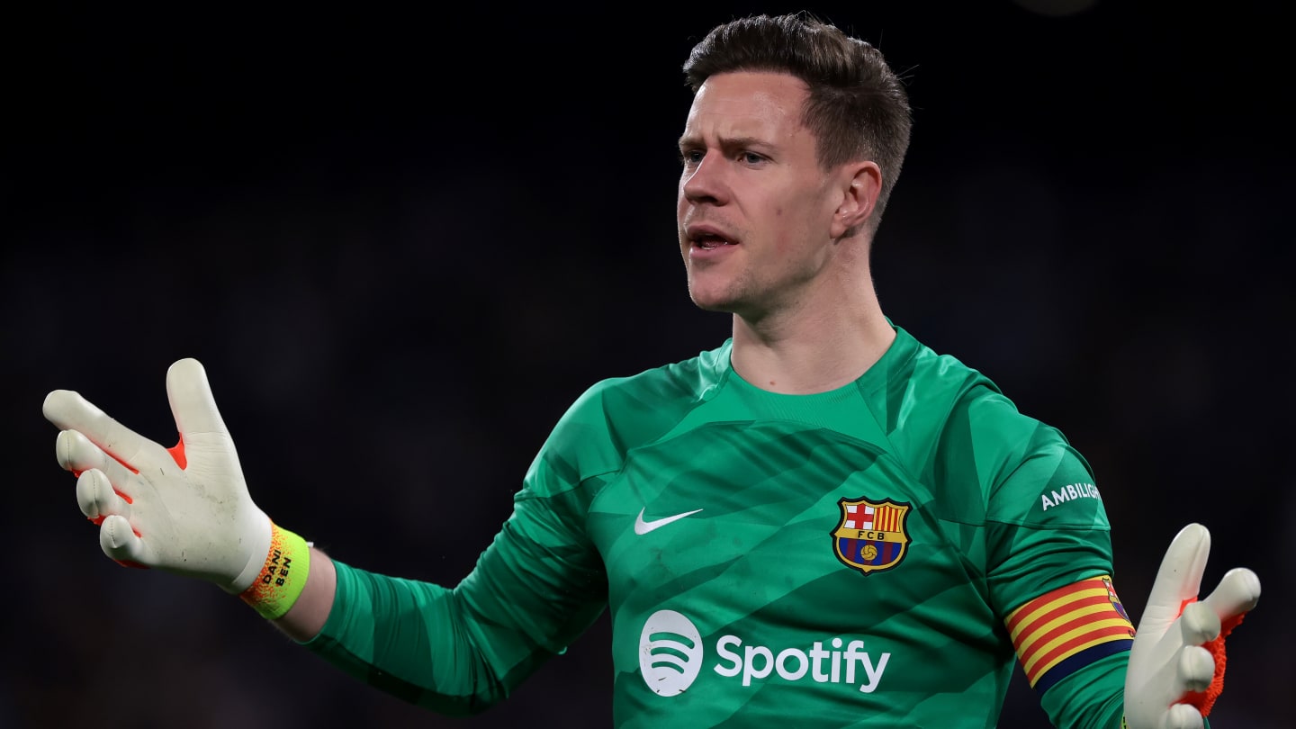 Barcelone, Andre Ter Stegen, 