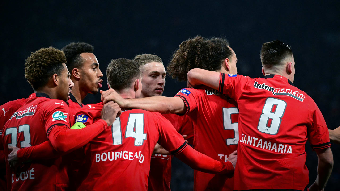Puy Foot, Stade Rennais, coupe de France 