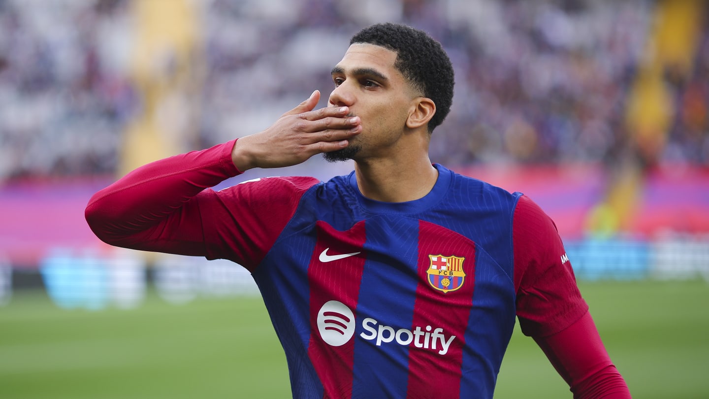 Ronald Araujo, barcelone