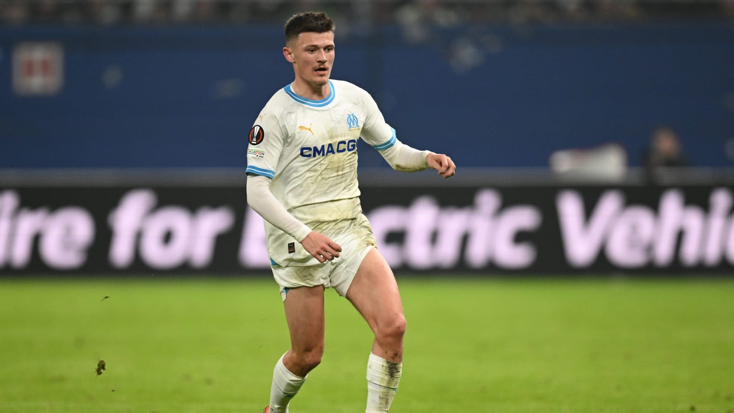 Quentin Merlin, OM, Olympique de Marseille 