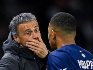 PSG, luis enrique, Kylian Mbappé, 
