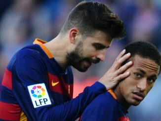 Gerard Piqué, neymar, Se queda
