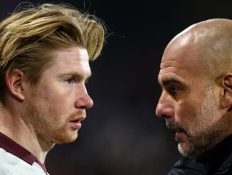 Kevin de Bruyne, Manchester City, Pep Guardiola
