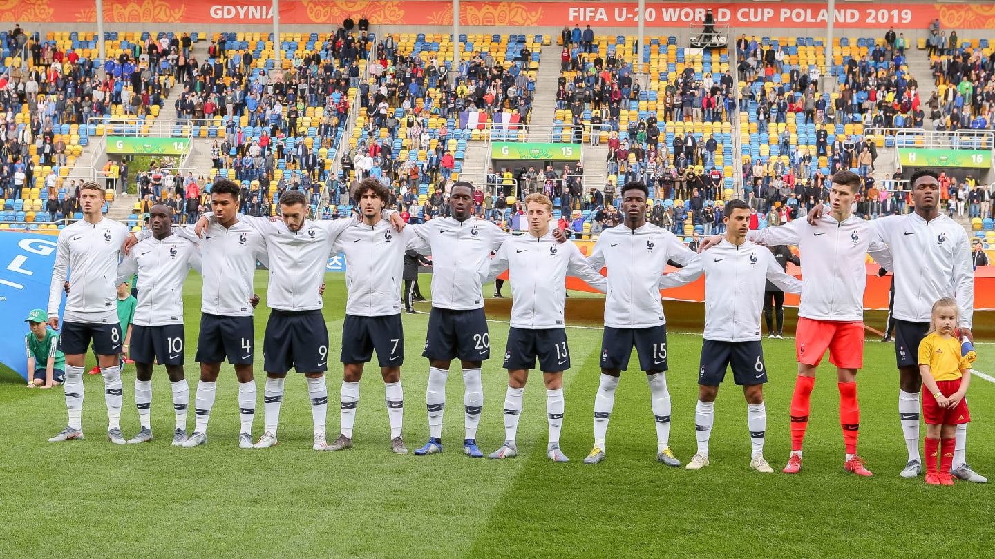 allemagne, Equipe de France U20