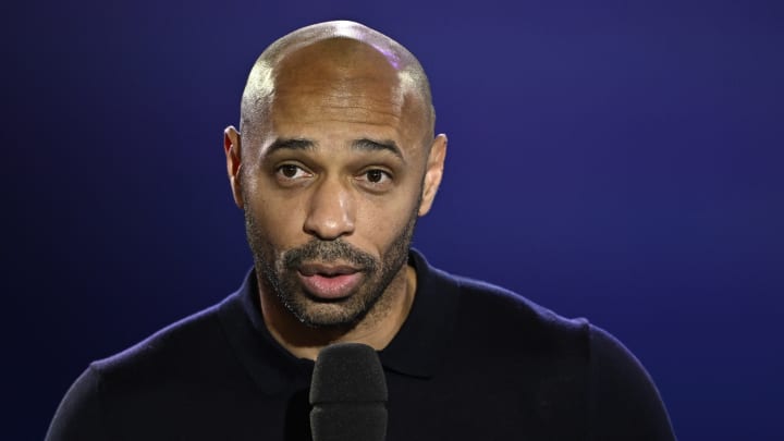 équipe de France espoirs, Thierry Henry