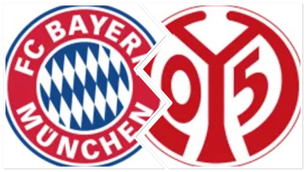 BAYERN MUNICH, bundesliga, Harry Kane, Mayence