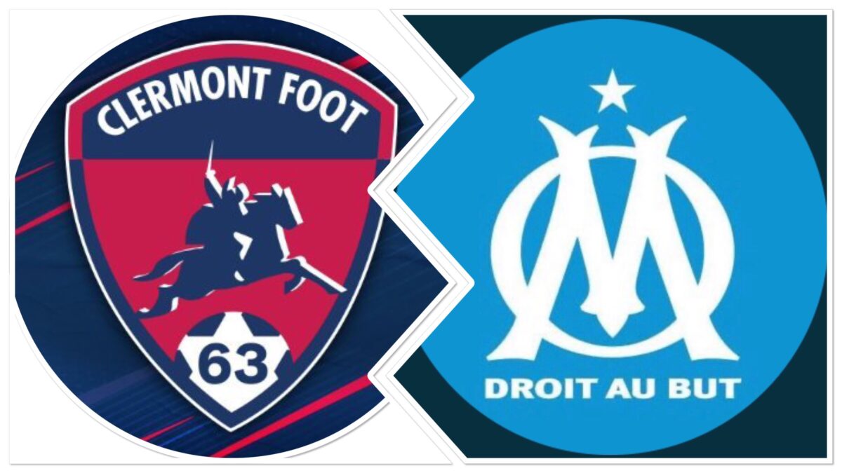 Clermont Foot, ligue 1, Olympique de Marseille, om