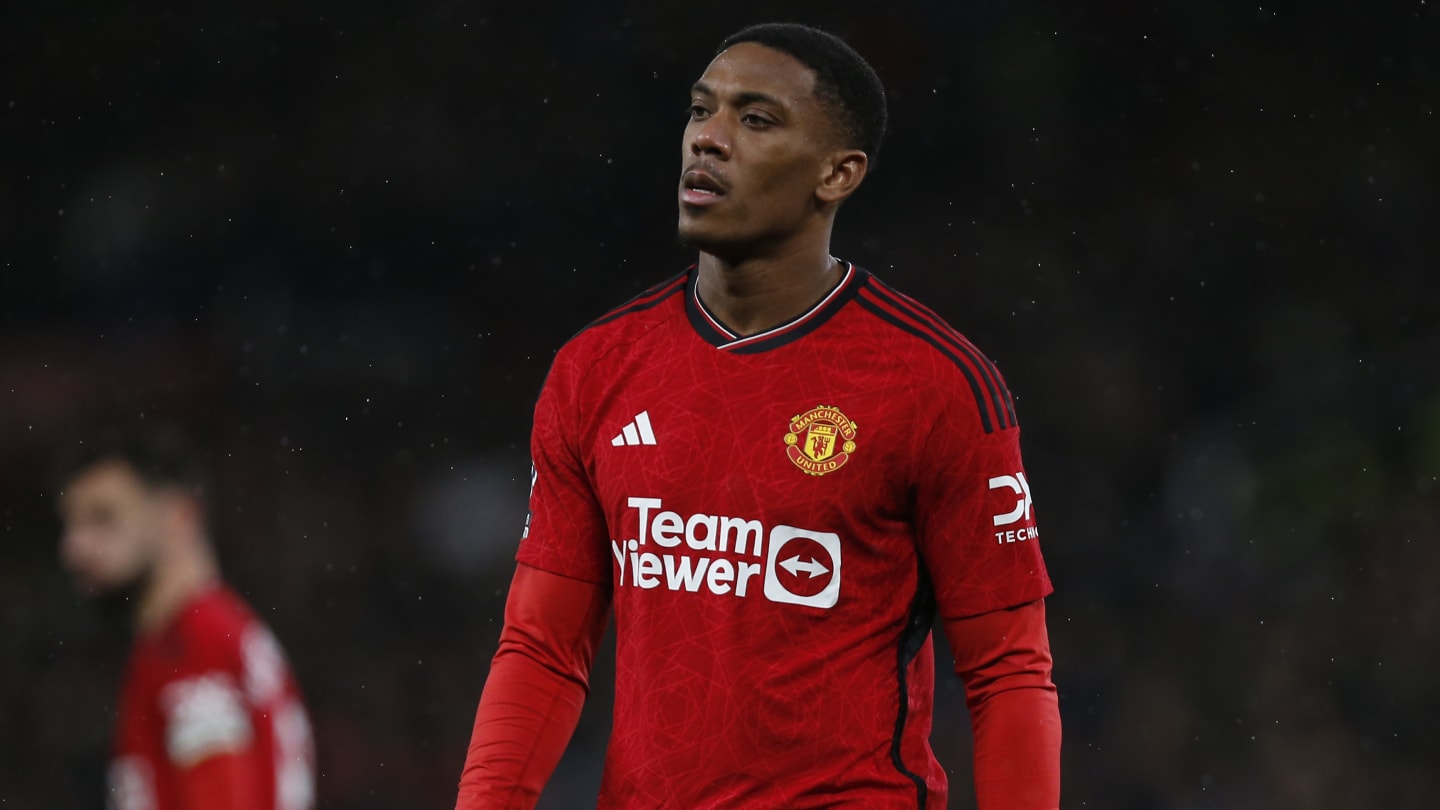 Anthony martial sur le départ