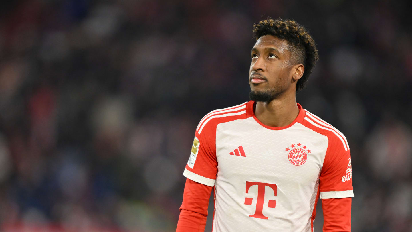 Coman sur le départ