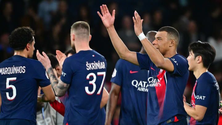 Supporters psg