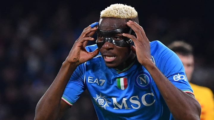 Osimhen au PSG