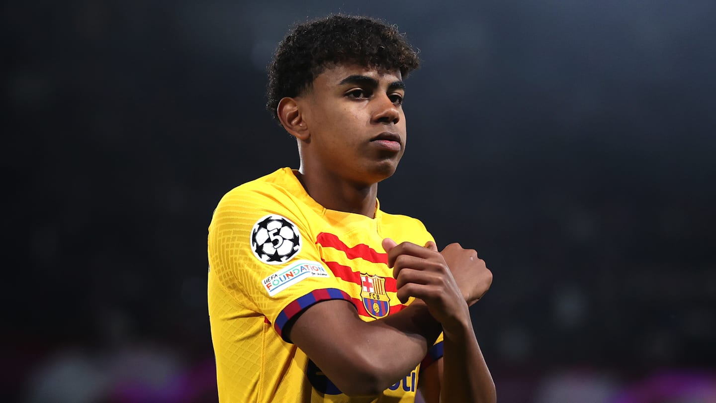 Lamine Yamal insulté