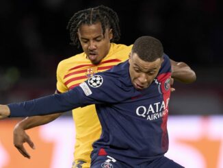 Jules Koundé satisfait