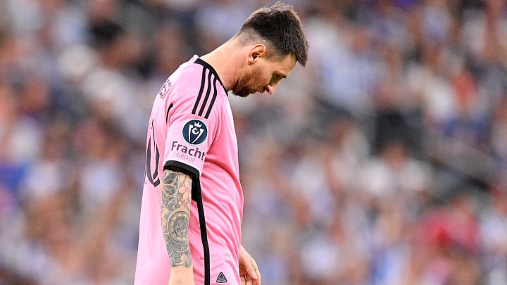 Lionel Messi insulté