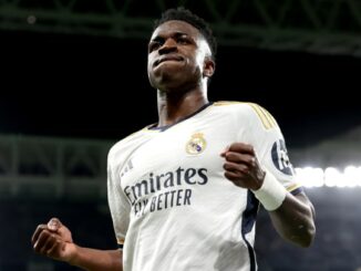 LALIGA, maillot du Real Madrid