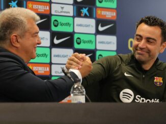 barcelone, Joan Laporta, LALIGA, xavi Hernandez