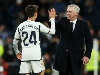 Arda Güler Carlo Ancelotti, LALIGA, Real Madrid
