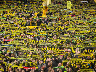 Borussia Dortmund Fans, ligue des champions, psg