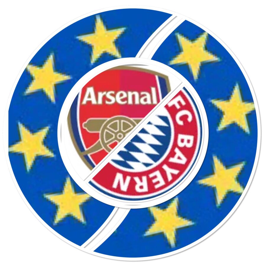 arsenal, BAYERN MUNICH, ligue des champions