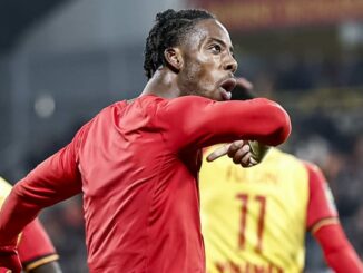 Elye Wahi ligue 1, RC Lens