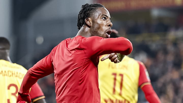 Elye Wahi ligue 1, RC Lens