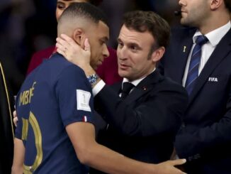 Emanuel Macron, JO 2024 Kylian Mbappé, Real Madrid