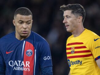 Kylian Mbappé, Robert Lewandovski