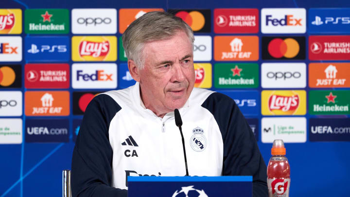 Real Madrid le groupe pour affronter le Bayern