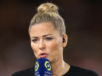 David Ginola agacé par Laure Boulleau