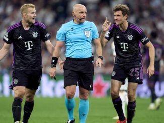 Matthijs de Ligt real madrid thomas muller en colère