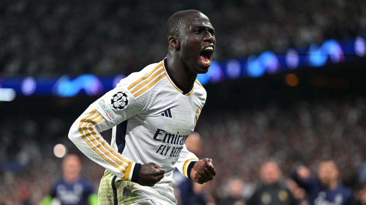 Ferlan Mendy Real Madrid