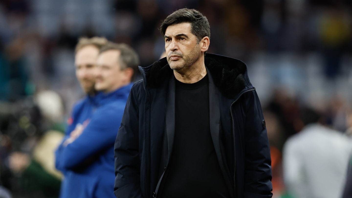 Paulo Fonseca a Marseille