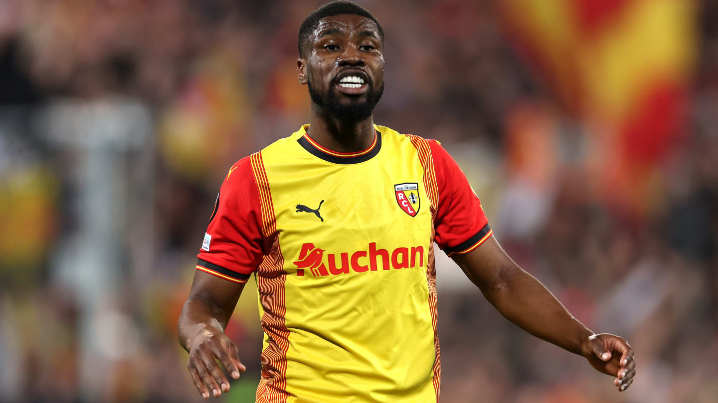 Jhoanner Chávez et Kevin Danso RC Lens
