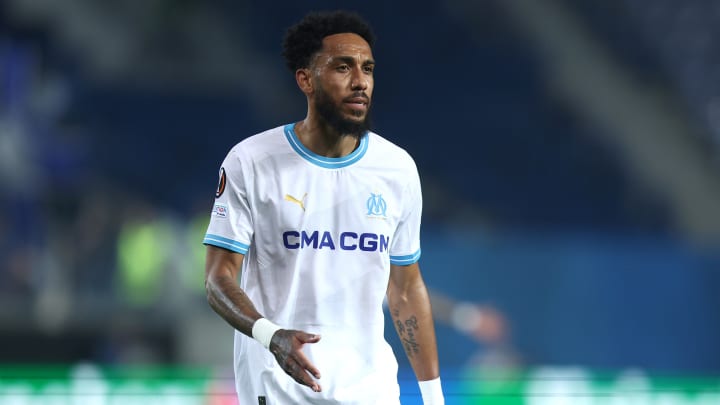 Pierre-Emerick Aubameyang effondré