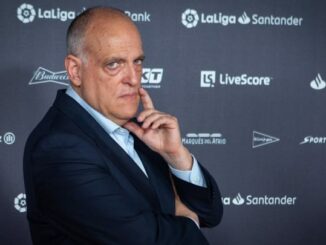 Javier Tebas, Kylian Mbappé, Real Madrid