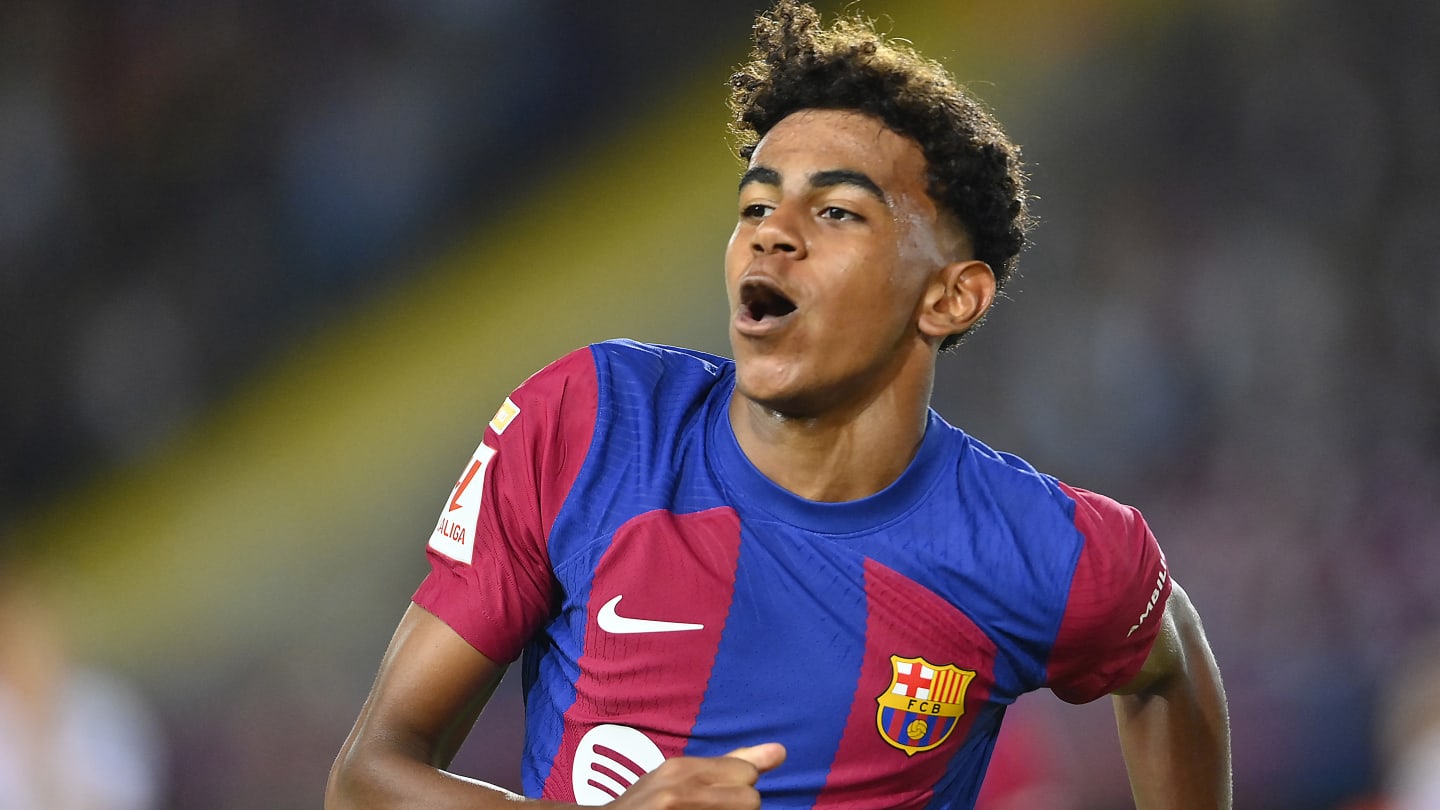fc barcelone, LALIGA Lamine Yamal