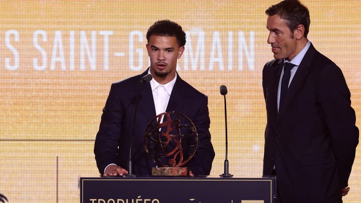 ligue 1, Marco Verratti, psg, Trophée unfp Warren Zaïre-Emery