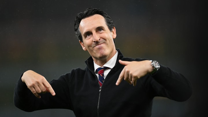 aston villa, premier league Unai Emery