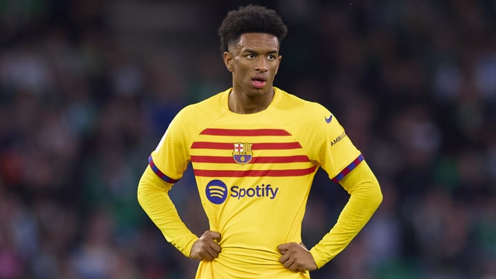 Alejandro Balde barcelone, LALIGA