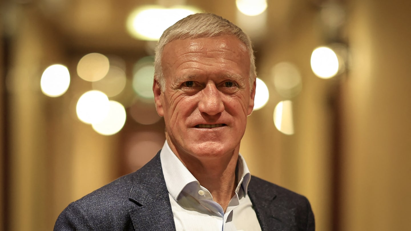 Bradley Barcola, Didier Deschamps equipe de france, Euro 2024