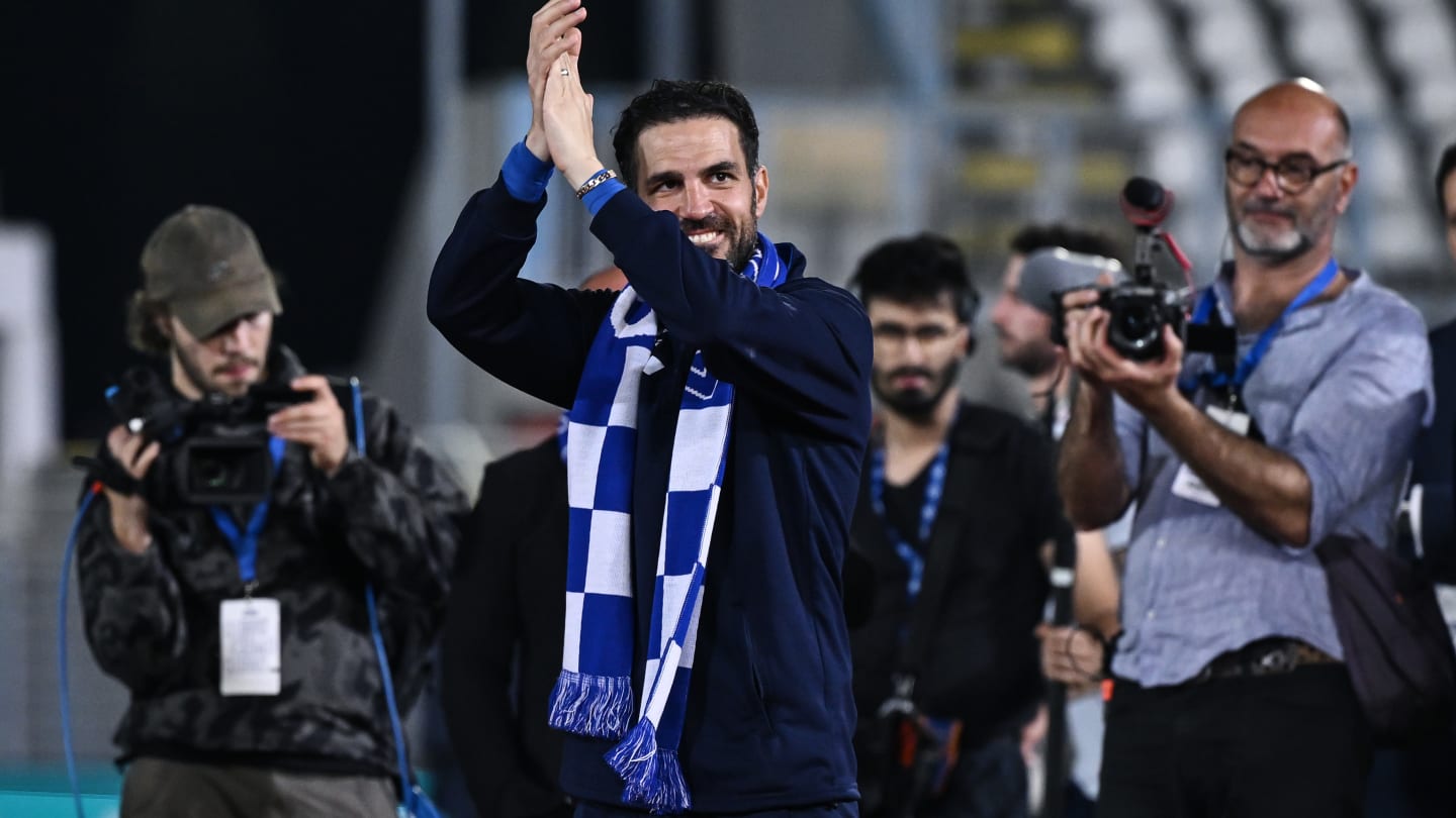 Cesc Fábregas, Como mercato, real madrid, Thierry Henry