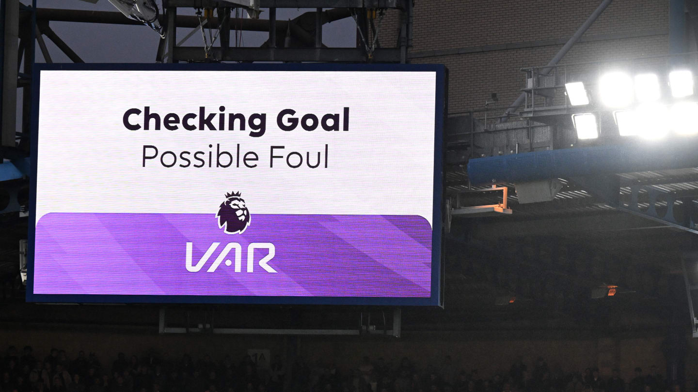 premier league fin de la VAR