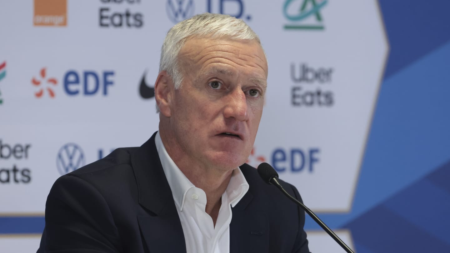Didier Deschamps equipe de france, Euro 2024