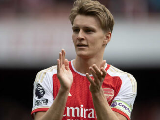 arsenal le nouveau maillot, premier league