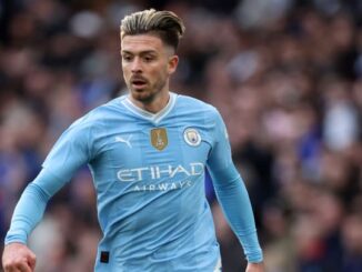 Le nouveau maillot de Manchester City, premier league