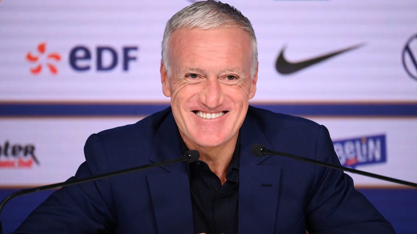 Didier Deschamps equipe de france la liste, Euro 2024