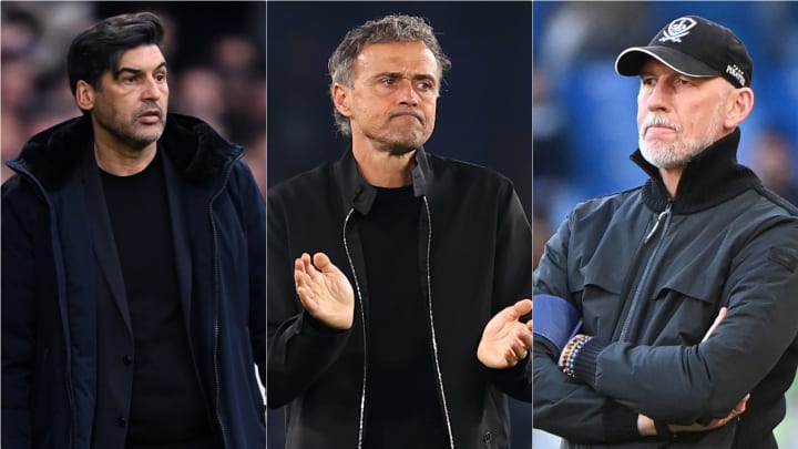 Entraîneurs ligue 1